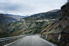 Road - Bubión (Granada - Spain)