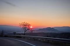 Sunset - Viznar (Granada - Spain)