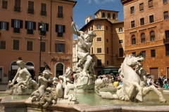Piazza Navonna - Rome (Italy)